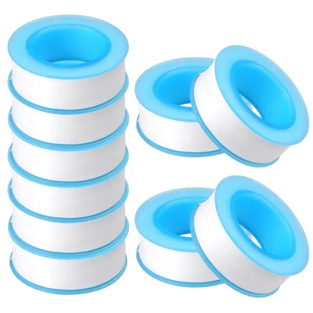 Pcs Lot Roll Teflon Plumbing Joint Plumber Fitting Thread Seal Tape For Water Pipe Plumbing Pcs Lot Roll Teflon Plumbing Joint Plumber Fitting Thread Seal Tape For Water Pipe Plumbing