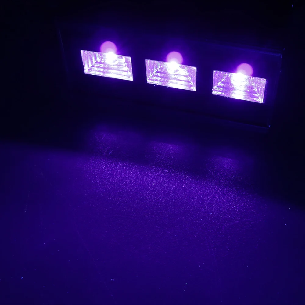 2018 high brightness LED UV auto stroboscope light 6w 90-240V home party decoration dj  disco flash lighting halloween purple strobe light  (2)