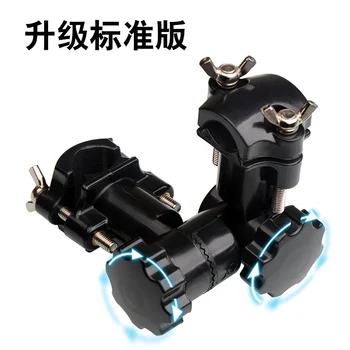 

Fishing universal connector multi-function umbrella stand battery bracket bait fish protection frame buckle connector