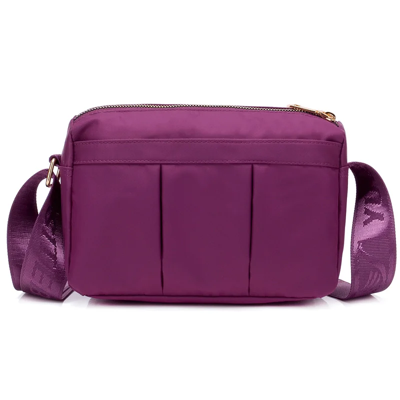 Ladies Crossbody Nylon Messenger Bag Women Shoulder Bags Waterproof Mini Handbag