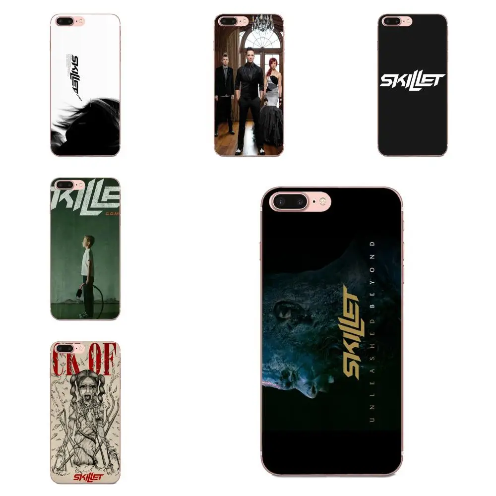 

Oedmeb Ultra Thin Back Phone Case Skillet Rock For Huawei G7 Y6 II Y7 For Xiaomi Redmi Note 2 3 5 Mi 3 4 4C 4I 5S 5X 6X 8 SE Pro