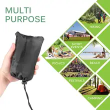 Портативное ультратонкое складное компактное одеяло для кемпинга водоустойчивое одеяло для рыбалки на открытом воздухе лежак для пляжа пикника самоуправляемый