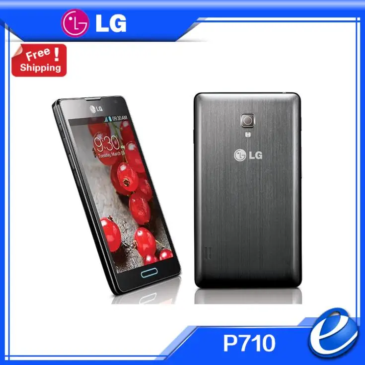 Телефон LG Optimus L7 4 3 &quot ёмкостный экран P710 разблокированный отремонтированный II