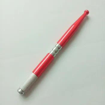 

10pcs Professional Manual Tattoo Permanent Makeup Eyebrow Pen Manual Tattoo Pen Microblading Pen Eyebrow Tattoo Tools
