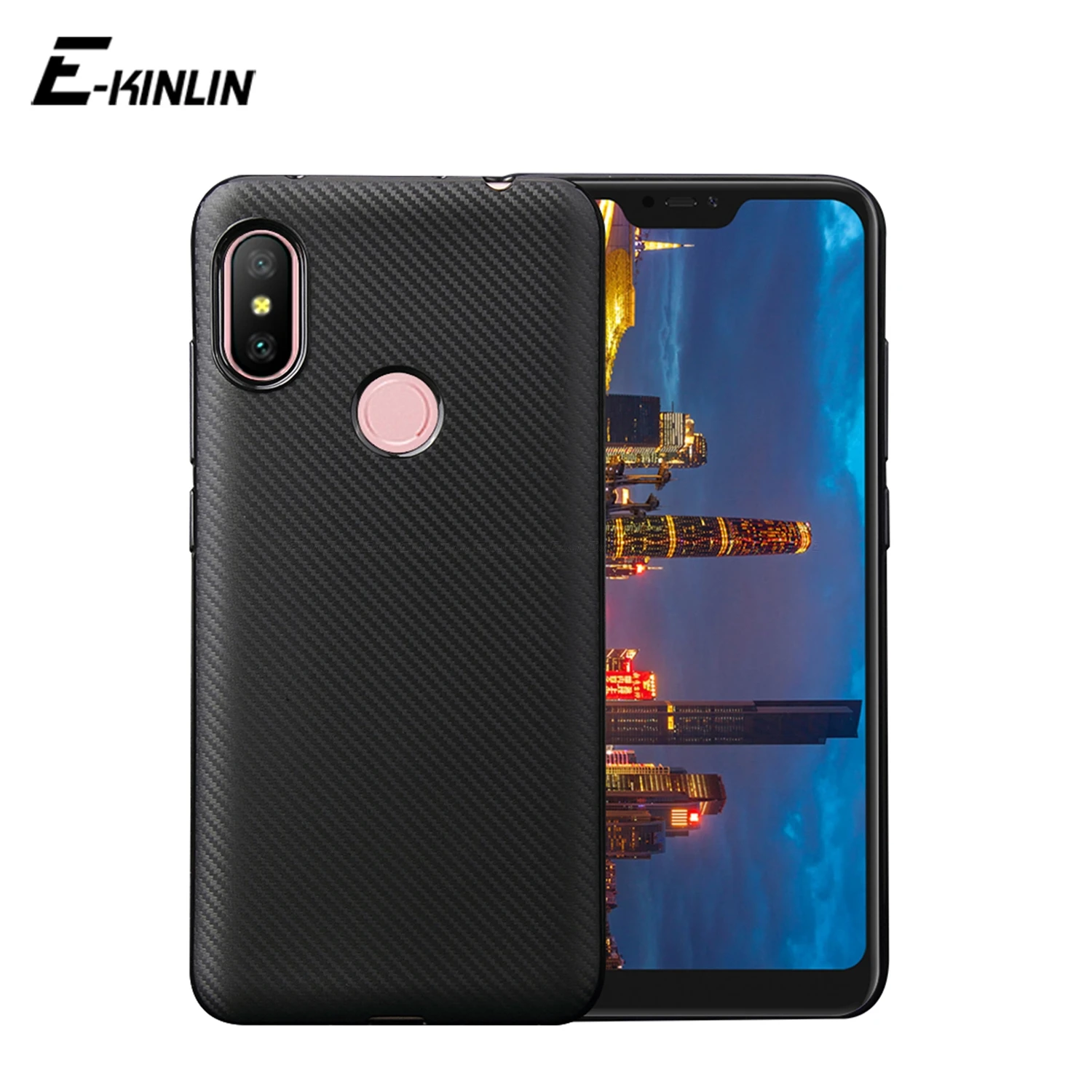 Best Carbon Fiber Case For Xiaomi Redmi S2 6A 5 Plus Note 7 7S 6 Pro 5 AI 5A Prime 4X 4 Global 4A Soft Silicone TPU Back Cover