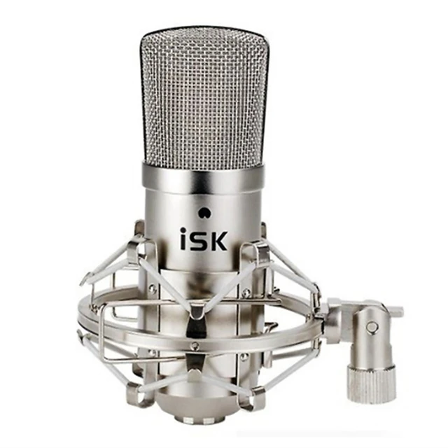 Original ISK BM 800 Studio Condenser Microphone Professional Recording