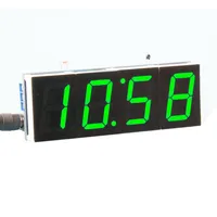 Новое поступление 51 однокристальный DIY цифровые часы Kit Light Управление промышленных Управление 1 дюймов светодио дный электронный комплект