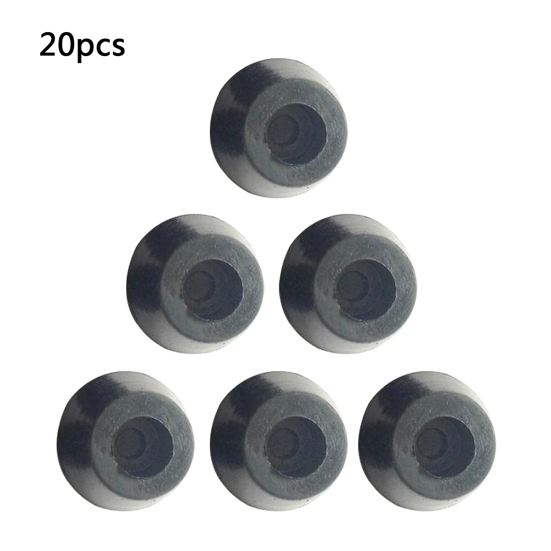 20Pcs/lot Durable Rubber Instrument Case Non slip Instrument