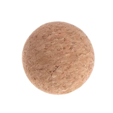 OOTDTY 1pc 36mm liège bois massif Baby-Foot Table Football Football Baby Foot Fussball