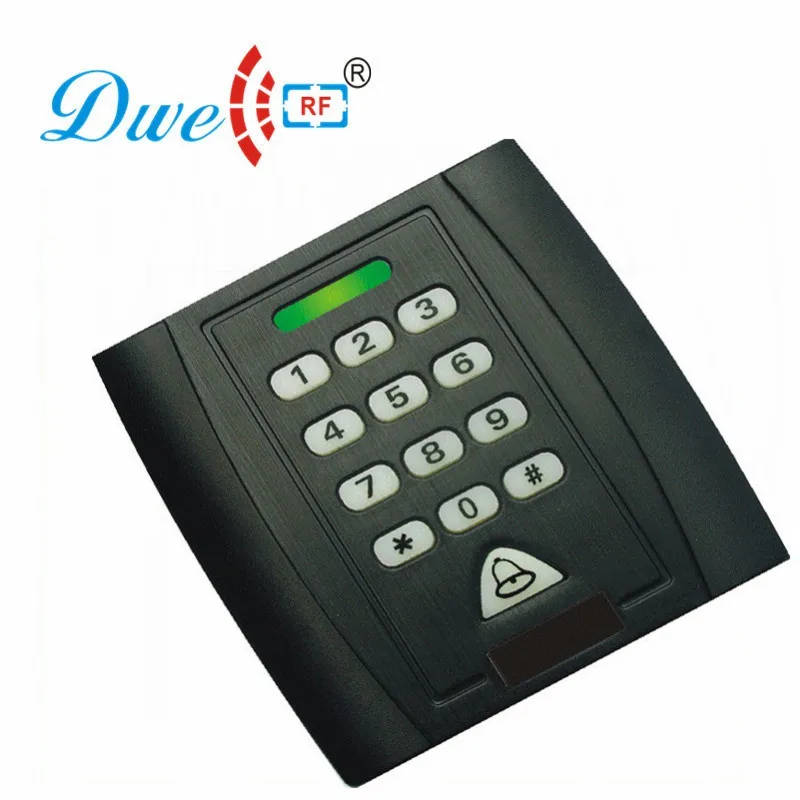 

DSE CC RF RFID кард-ридер с подсветкой 125 кГц emid wiegand 26 Водонепроницаемая клавиатура кард-ридер для контроля доступа 002I