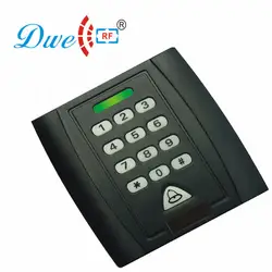 DWE cc РФ RFID Card Reader подсветка 125 кГц emid Wiegand 26 водонепроницаемый клавиатуры Card Reader для контроля доступа 002i