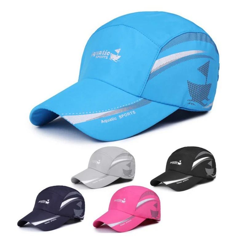 Спортивная мужская кепка, дышащая уличная модная бейсбольная кепка для бега, кемпинга, походов, рыбалки, с длинным козырьком, солнцезащитная Кепка