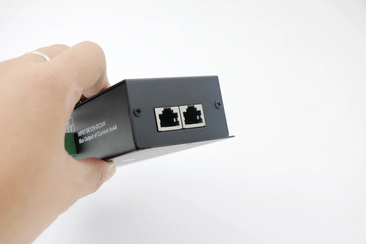 Светодиодный декодер DMX512 цифровой дисплей постоянный ток 5 В 12 24 трехканальный
