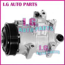 Автоматический компрессор переменного тока для автомобиля Toyota Corolla/Matrix 1.8L 2.4L 2011 2012 2013 682-50443