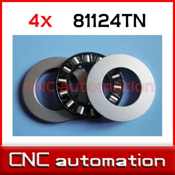 

4pcs 81124 81124TN K81124TN GS81124 WS81124 120x155x25mm 81124 thrust roller bearing shaft