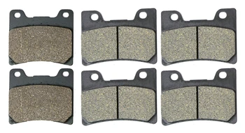 

Disc Brake Pads Set for YAMAHA Street TDM850 TDM 850 4TX H442 1996 1997 1998 1999 2000 2001 Front Rear