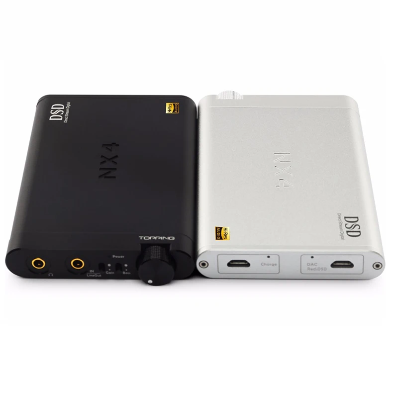  TOPPING NX4 DSD Hifi DAC Headphone Amplifier Audio ES9038Q2M XMOS-XU208 USB DAC Headphone Amplifier