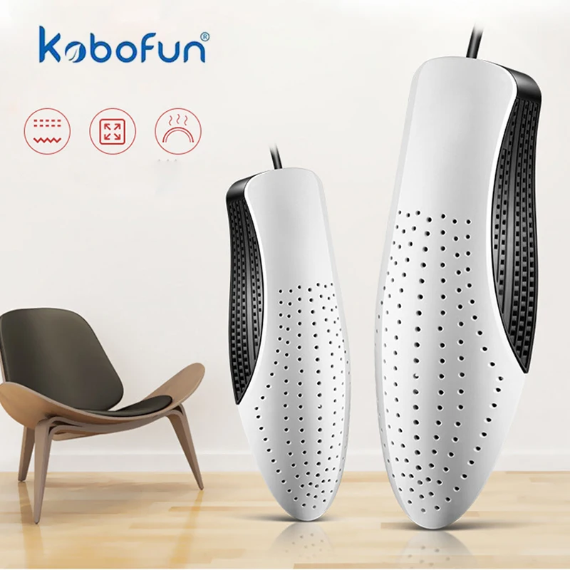 Portable Electric Shoe Dryer PTC Efficient heating High Temperature