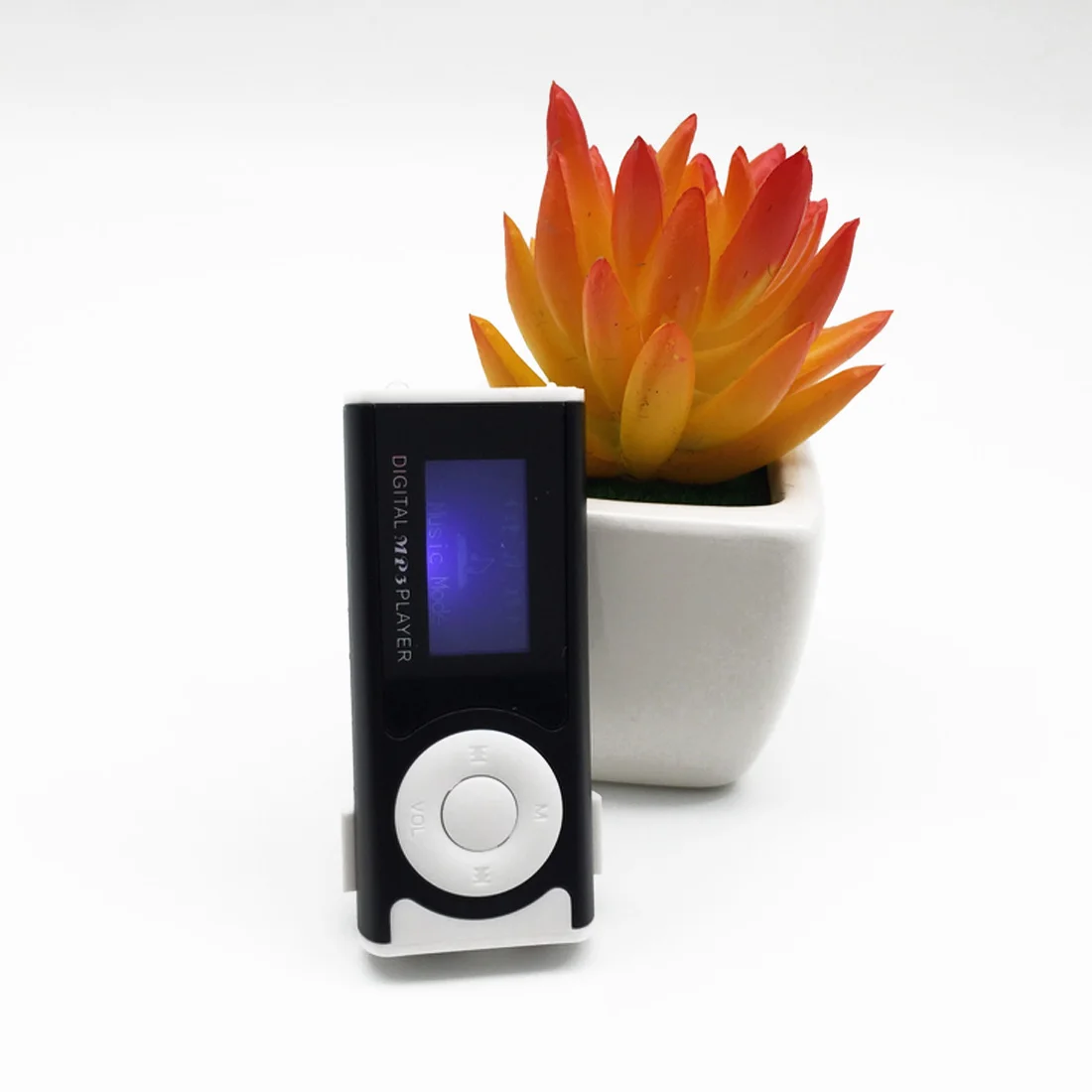 Креативный портативный Mp3 плеер мини USB Клип ЖК-экран MP3 медиаплеер Поддержка 16 Гб Экстра для Micro SD музыкальный плеер Walkman