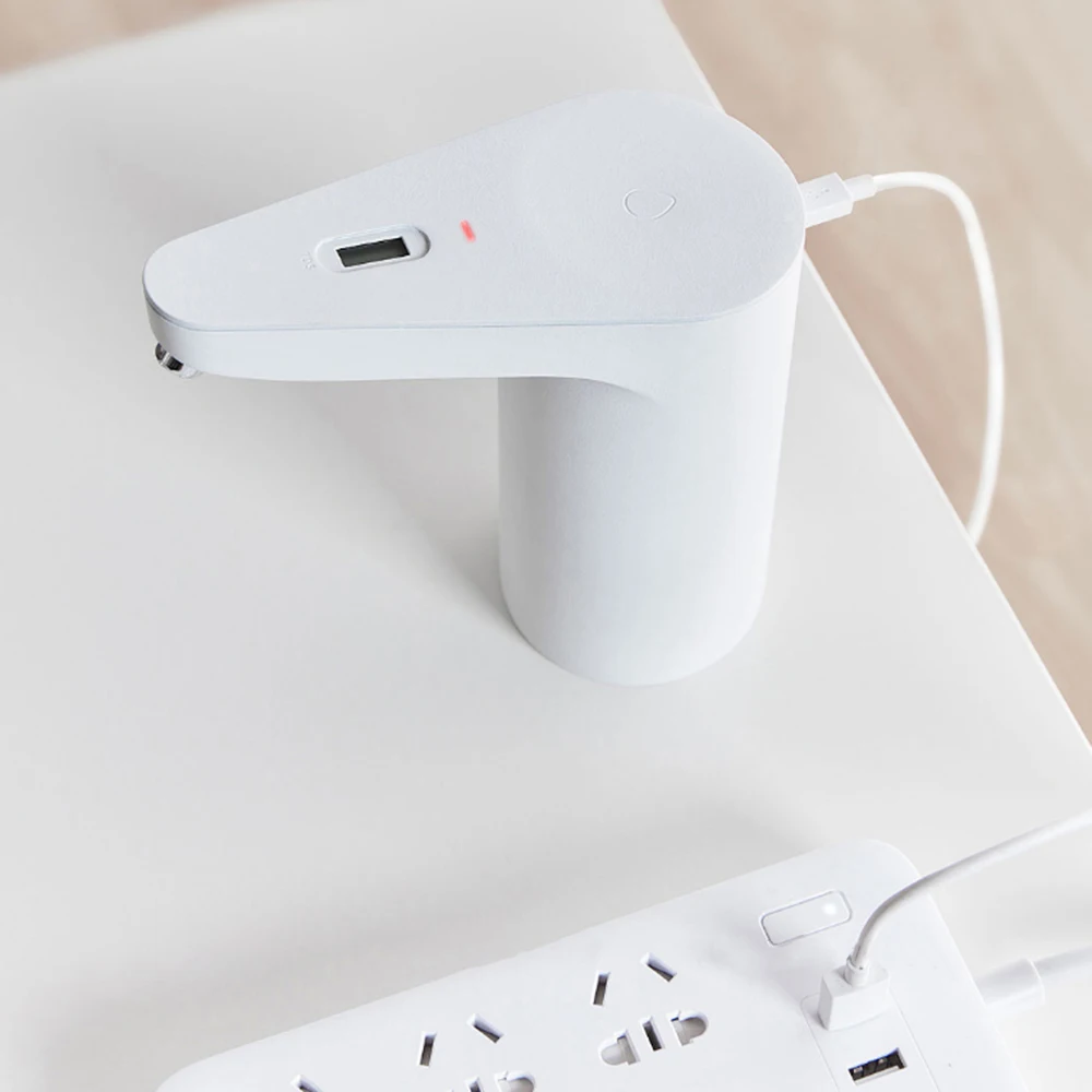 YOUPIN XIAOLANG автоматический Перезаряжаемый USB сенсорный выключатель водяной насос беспроводной Электрический диспенсер TDS тестер для воды обновленная версия