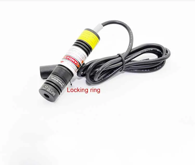  1PC Red beam 10mW-200mw 648nm 650nm laser module one line laser marking positioning lights marking device