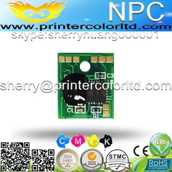 

Printer chips for Lexmark MX710 62D4H00 25K yield South America Pack of 2 Free Shipping