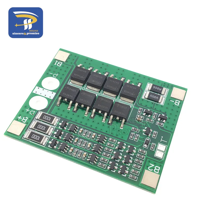 Защитная плата для аккумуляторов 3S 25A Li Ion 18650 BMS PCM bms pcm с балансиром модуля