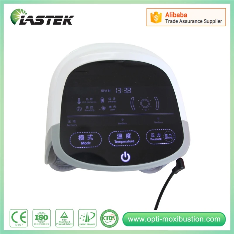 LASTEK LLLT 808nm нагревательный лазерный Электрический массажер для колена наколенник
