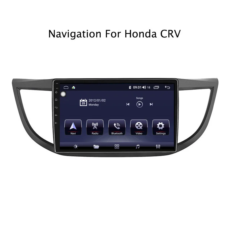 10 1 &quotAndroid 8 ядерный 4G ram 64G rom gps-навигатор автомобильный Радио для Honda CRV 2012-2016 с