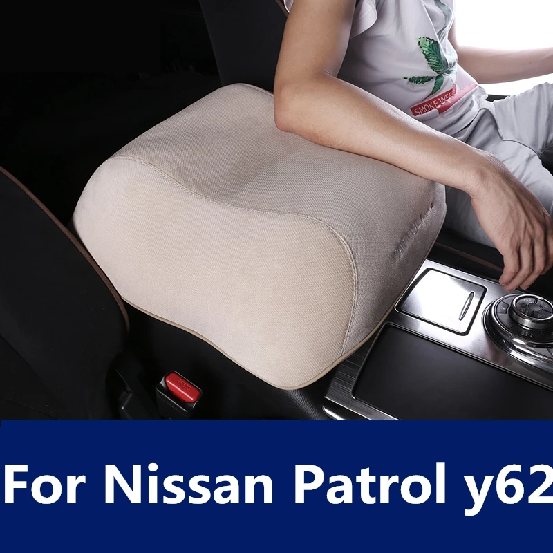 Центральный подлокотник для Nissan Patrol y62 увеличенный холодильника|Хромирование| |