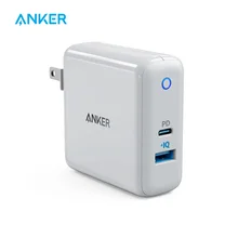 Anker USB C зарядное устройство, мощность порт Скорость+ Duo настенное зарядное устройство с 30 Вт питания порт доставки для iPhone, iPad Pro, MacBook, Galaxy и многое другое
