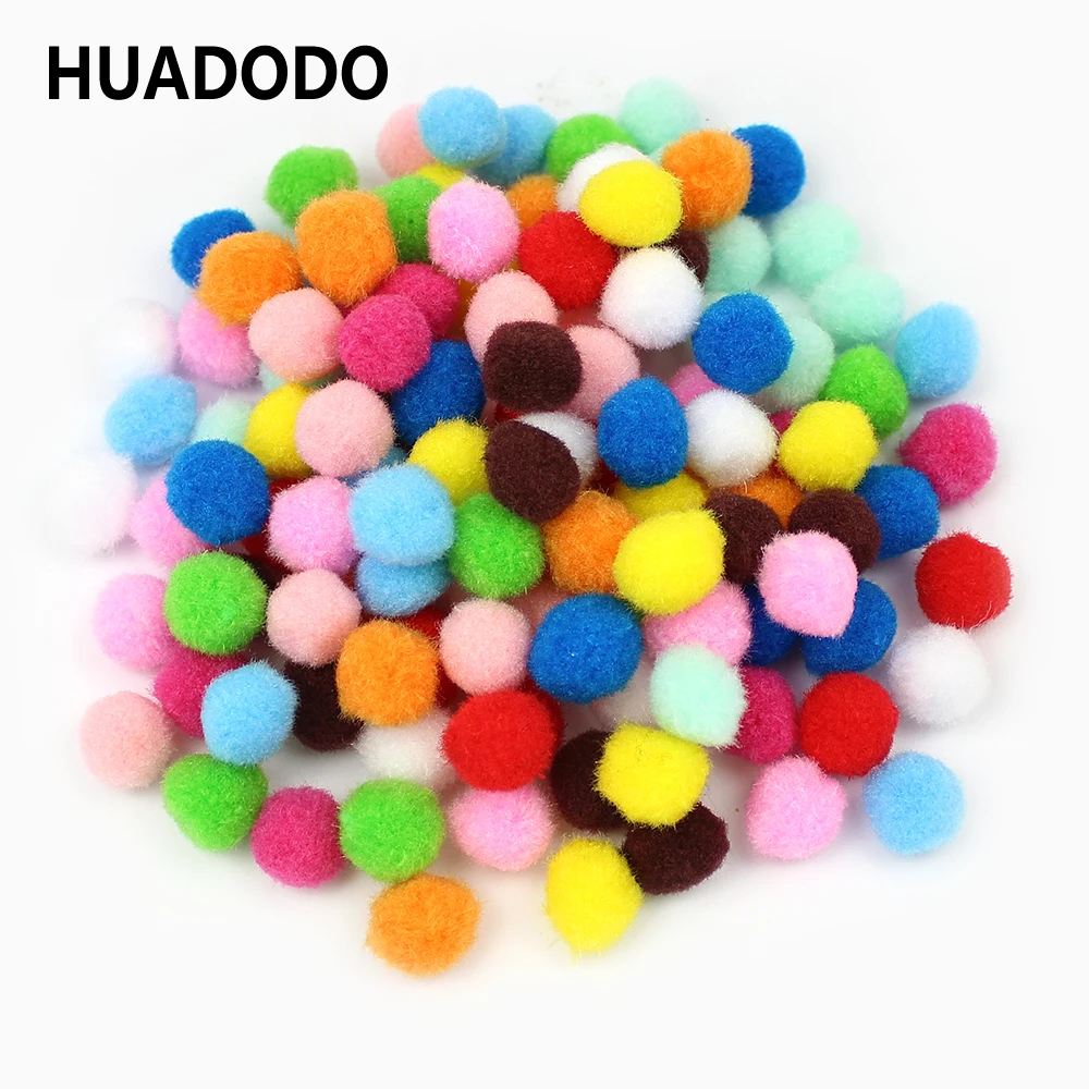 Colorful Pompoms 