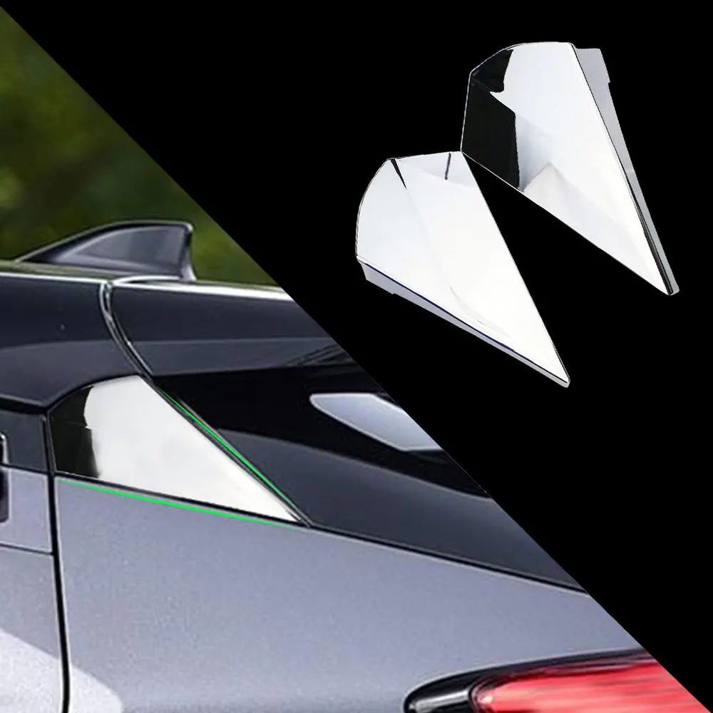 Jameo Авто Передние противотуманные фары отделка ABS хром для Toyota C-HR CHR боковая крышка лампы кольцо рамка серебряные аксессуары