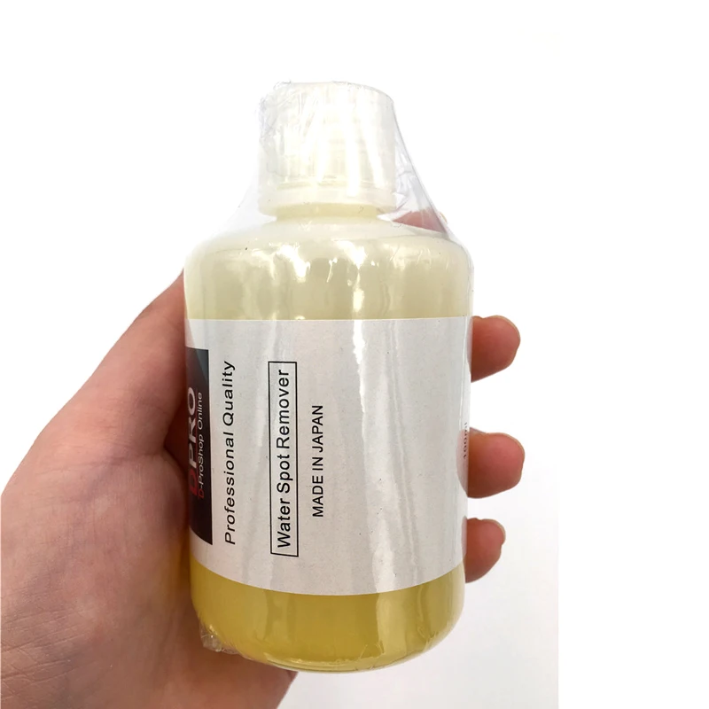 adams detailing Dpro Car Paint Care Water Spot Remove Auto Detailing Car Care Product Fix It Rain Marks Water Mark Spot Remover 100ml Spot Rust oxidation remover for cars