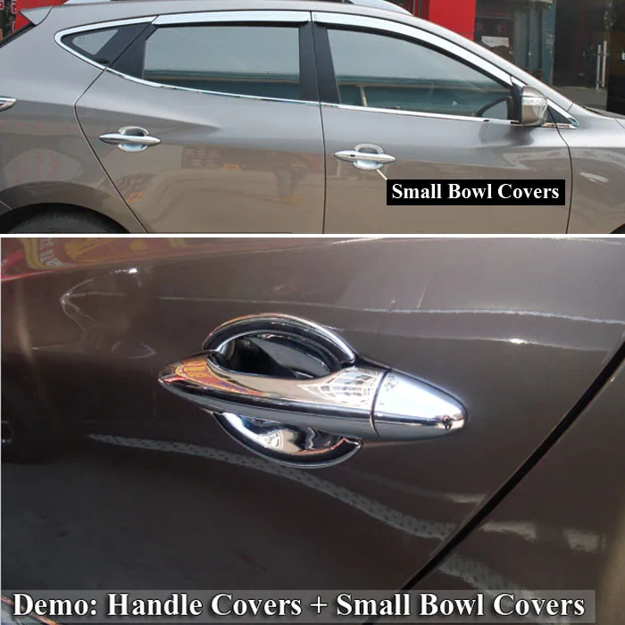 door handle cover For Hyundai Tucson ix35 (3)