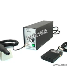 Литье ювелирных изделий дефекты ювелирный станок для сглаживания, ремесло мастер в комплекте с наконечником и ножным контролем