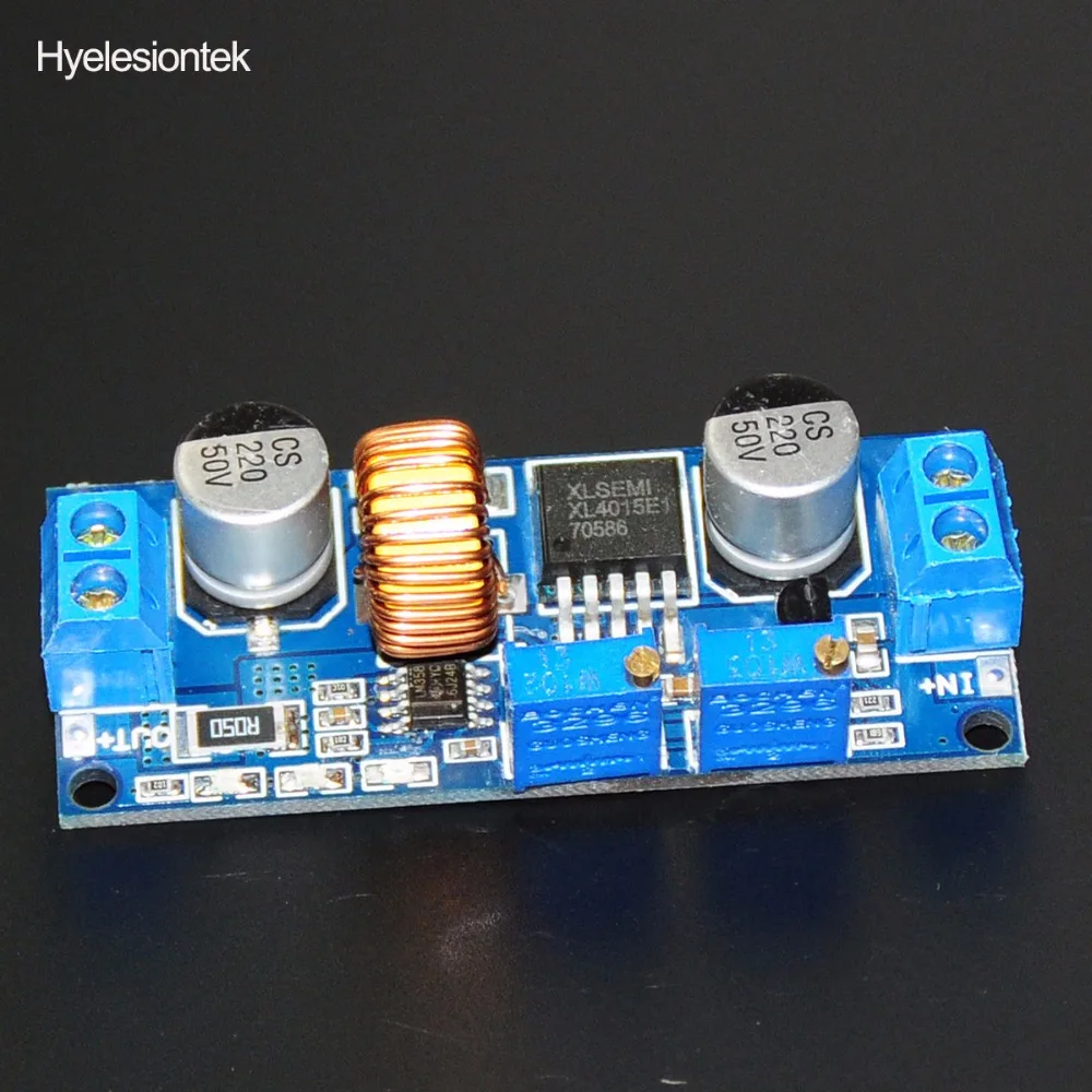 

XL4015 5A 4-38V ~ 1.25-36V DC-DC Step Down Converter Adjustable Adapter Power Supply Module Buck LED Driver For Lithium Charger
