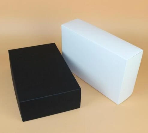 Cajas de cartón blancas/negras, caja grande de papel artesanal de lujo para zapatos, caja de cartón de almacenamiento, venta al por mayor, 10 Uds.|box for|box for shoesbox box - AliExpress