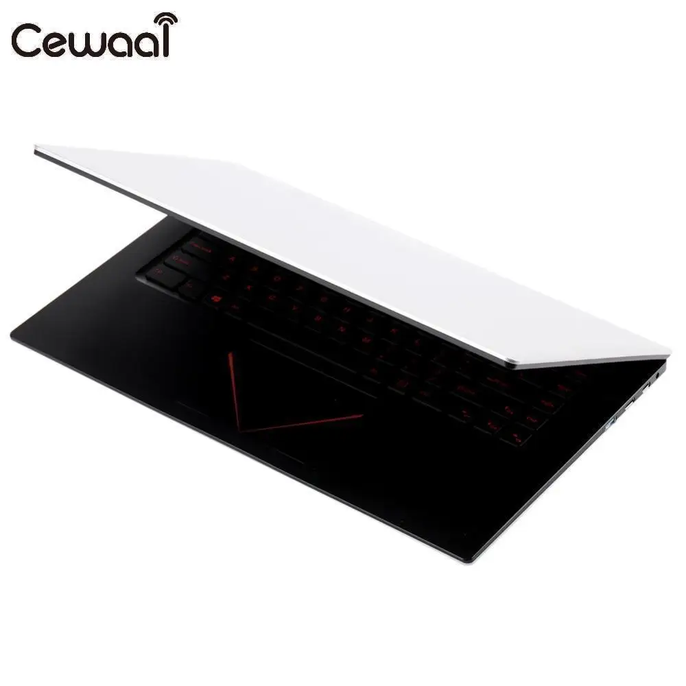 2018 Brand New Laptop Window 10 64-bit 2.5GHz Quad-core Processor 6G + 60G SSD Discrete Graphics Card Bluetooth 4.0 IPS Notebook