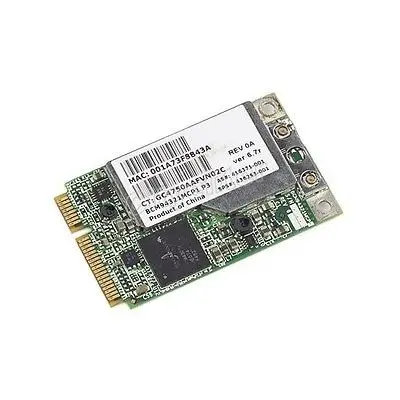 Беспроводная карта адаптера для Broadcom BCM94321MC bmc94321 BCM4321 N 300 Мбит/с Wi Fi Mini PCI E WLAN HP sps