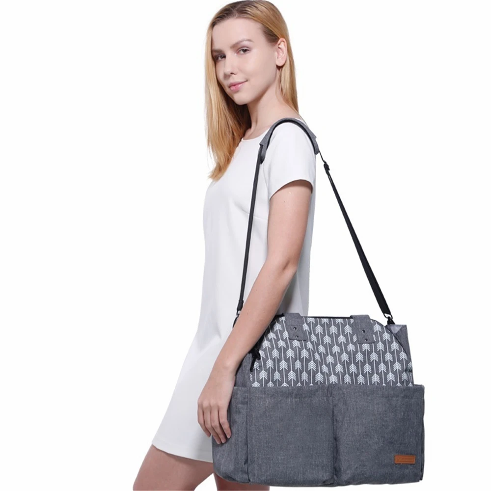 Сумка тоут для детских подгузников 2019|handbags for moms|baby bag strollerdiaper tote |