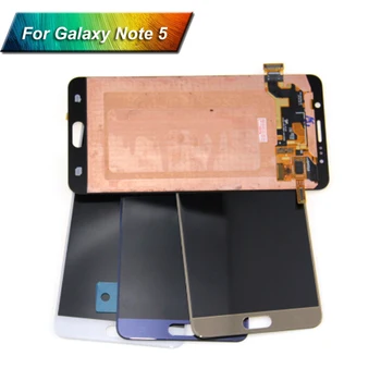 

for Samsung Galaxy Note 5 N920 LCD Display Touch Screen Digitizer for Galaxy Note5 N920F N920A LCD Assembly Repair Parts