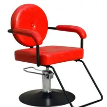 Парикмахерское кресло может быть поднято и опущено вниз Ретро стрижка стул парикмахерский стул японский стиль шампунь стул