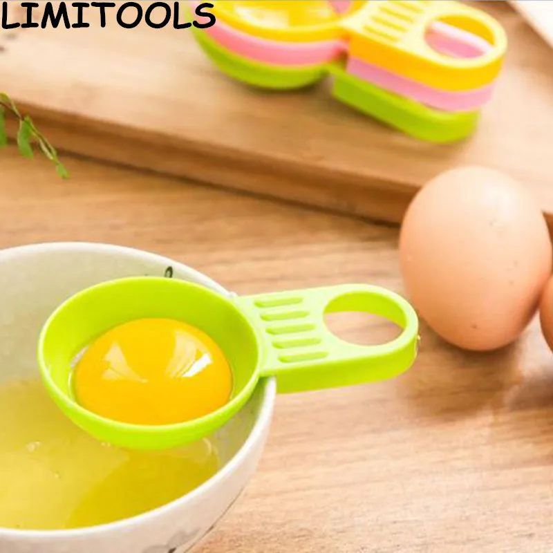 Buy New Friendly Cooking Tool Egg Divider Egg Separator Sifting Gadget Plastic