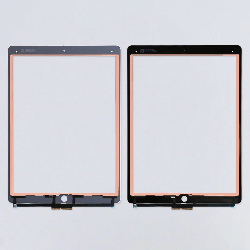 HuaSha New Touch Screen for iPad Pro 12.9 Front Glass Panel Digitizer Replacement A1584 A1652 With Tools