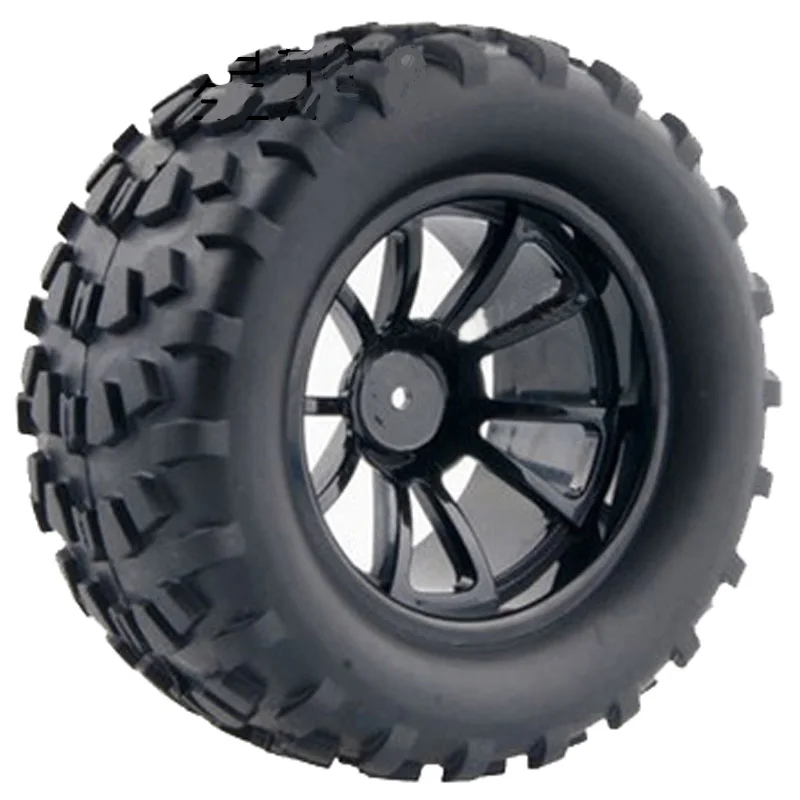 4 шт. 1:10 Bigfoot грузовые шины общие для HPI подходит 94188 94111 94108 маленький F FS 88040|truck