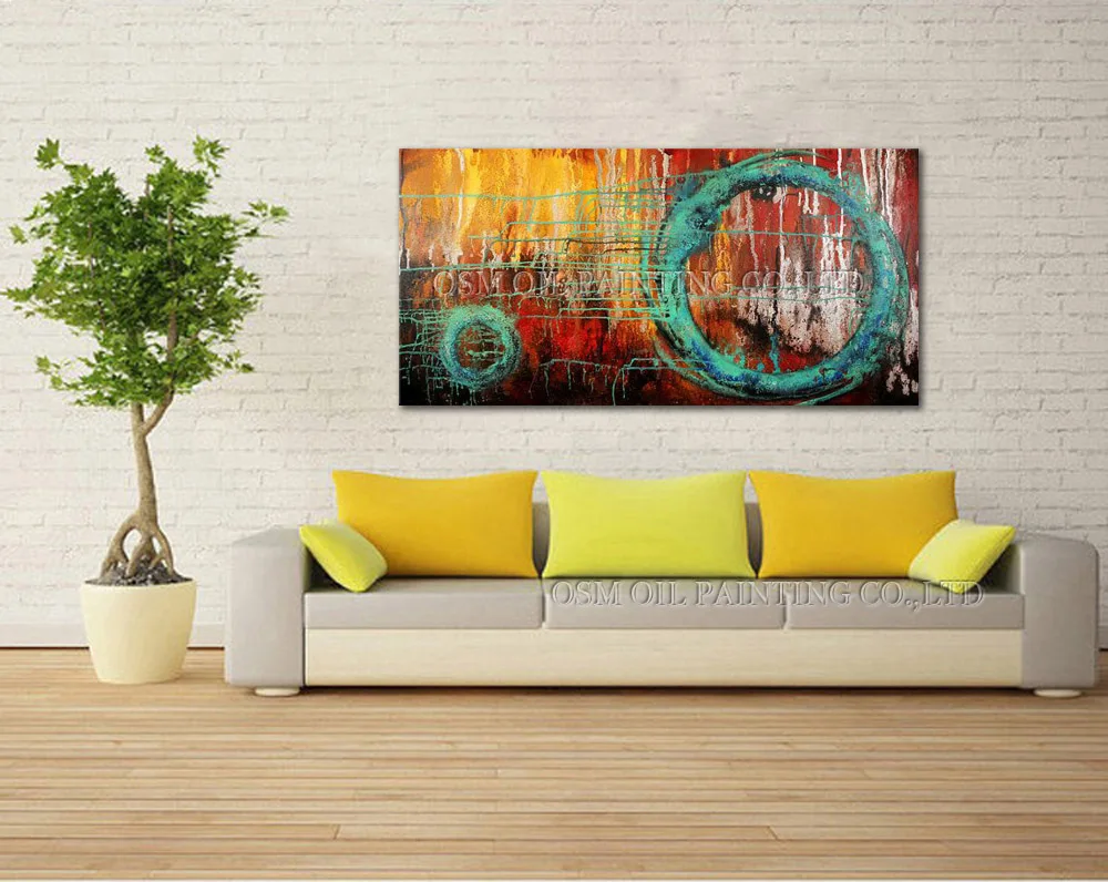 

Golden Supplier Directly Supply High Quality Abstract Oil Painting For Living Room Decoration Handmade Abstract Picture Artwork