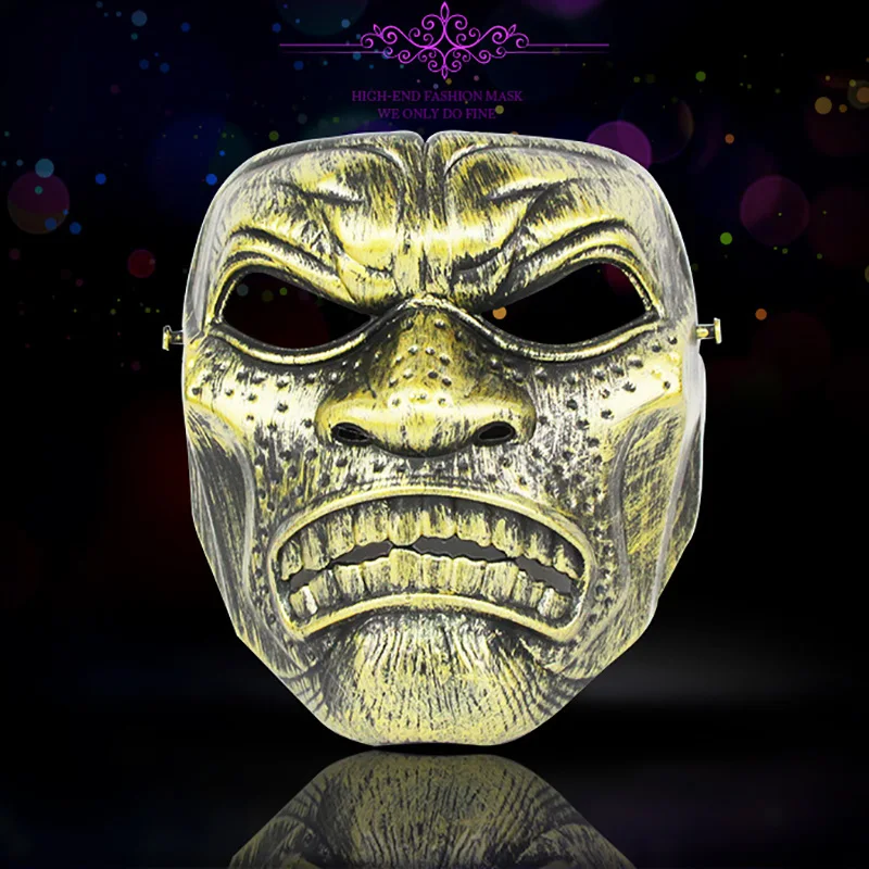 

Halloween Mask Party Masks Cosplay Mascara Horror Masque Funny horror Show New Cheap Hot Movie theme mask free shipping