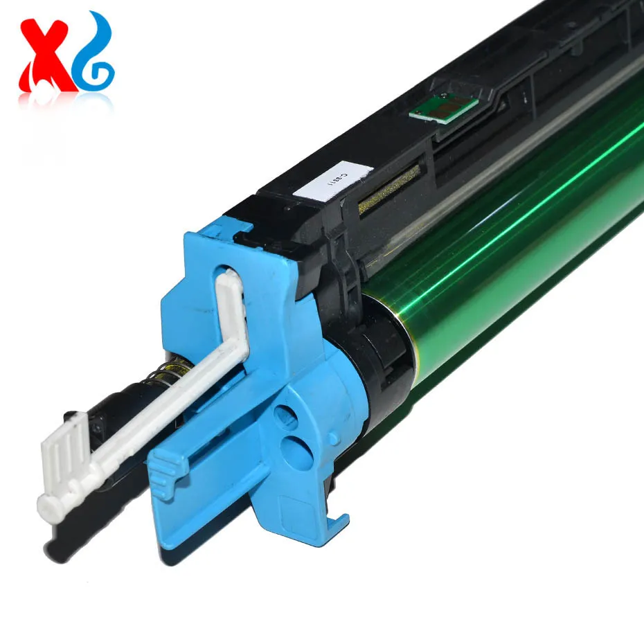 1X Совместимый телефон DR512 брикет для Konica Minolta Bizhub C224 C284 C364 C454 C554 C224e C284e C364e C454e C221
