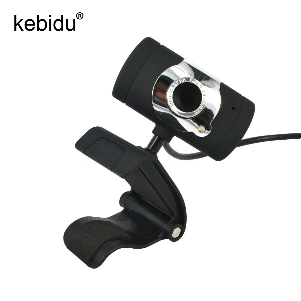 Kebidu USB 2,0 30 мега пикселей веб-камера HD Камера веб-камера с микрофоном Микрофон ёмкостный тачскрин, аналагово-цифровой преобразователь для компьютера ПК ноутбук